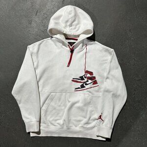 Jordan Zippered hooded coat